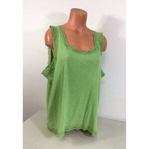 Coldwater Creek Lace Trim Camisole Womens 2X